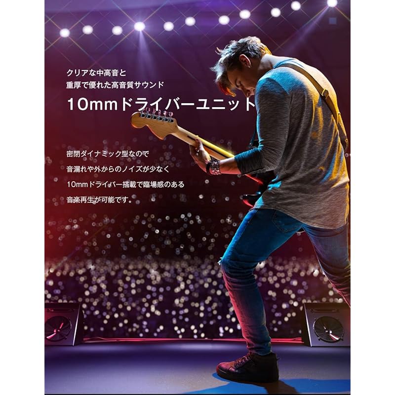 Volume adjustment For calls with microphone inner earphones VTH-IC055 (white)