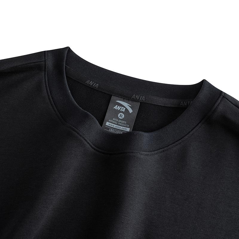 Anta Свободный Хлопковый Удобный Модный Повседневный Спортивный Худи Мужские худи 952538712-4