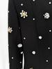 2024 Европейская и американская мода Star Fashion Бисеро-бриллиантовое облегающее длинное платье