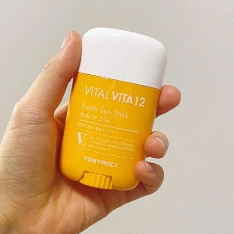 Tonymoly Vital Vita12 Fresh Sun Stick SPF 50+ PA++++ 22 г