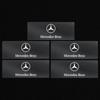 Car Interior Steering Wheel Dashboard Central Stickers Badge For Mercedes Benz Amg W204 W213 W205 W211 W212 W176 W205 W203 FE8