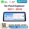 For Ford Explorer 2011 2012 2013 2014 2015 - 2018 Bluetooth Cooling Fan Wireless Carplay GPS Navigation Android Smart System 4G