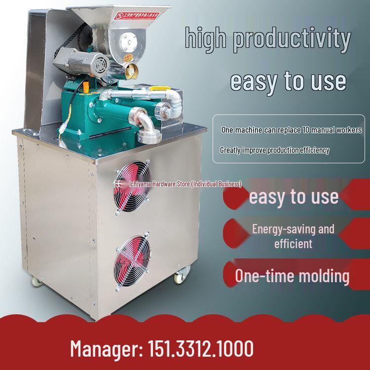 Полностью автоматическая коммерческая машина для изготовления лапши из кукурузы, риса и цельнозерновых