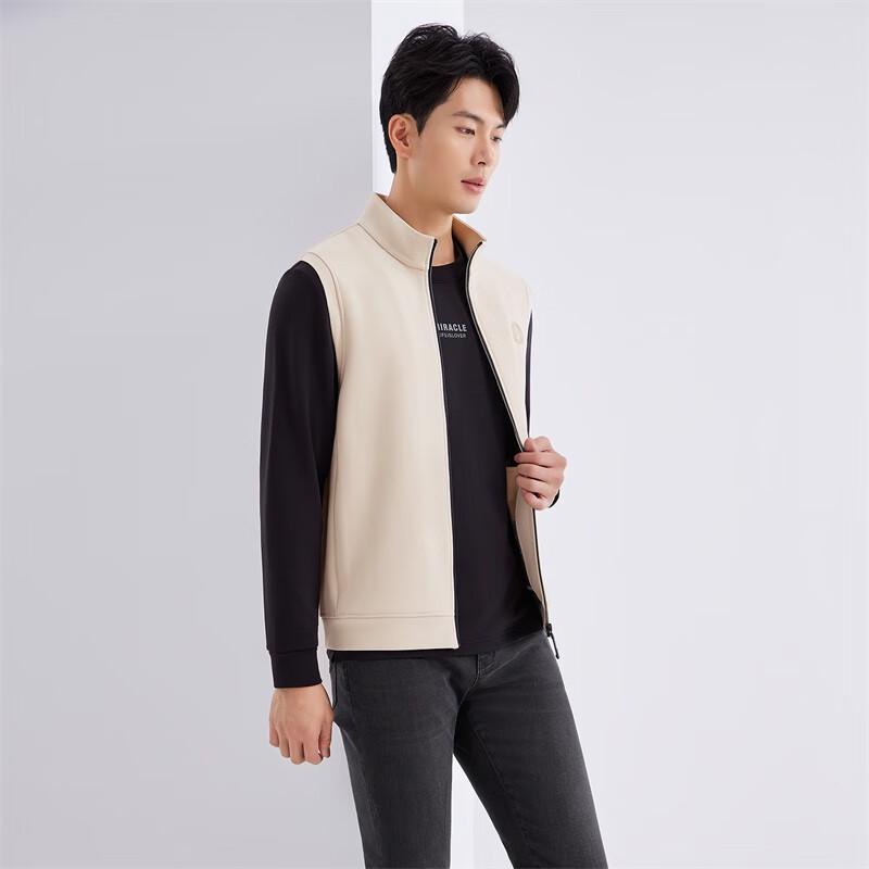 Мужской жилет LEXTON на молнии с воротником-стойкой