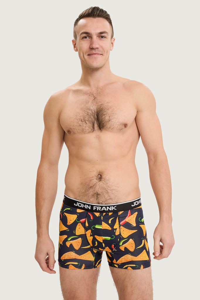 Трусы боксеры John Frank (94479)