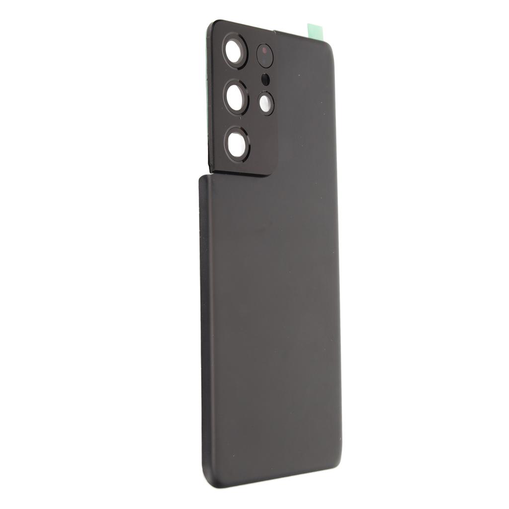 Back Cover Glass Replacement Phone Rear Glass Door with Pre Installed Camera Frame Tape for Galaxy