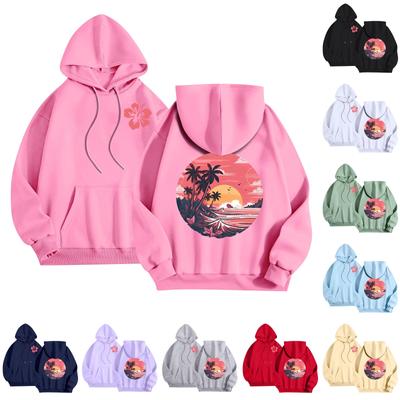 Спортивный костюм с капюшоном, унисекс, одежда для бега, пуловер с длинными рукавами, толстовка с капюшоном