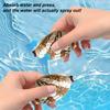 5Pcs Water Spray Toy Strong Clam-Shaped Water Play Toy Mist Sprayer Novelty Summer Beach Party Accessory