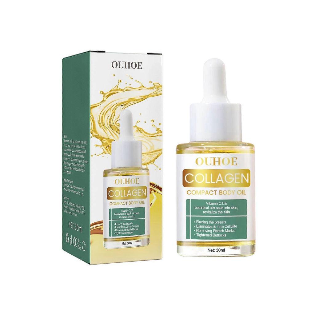 Ouhoe Collagen Body Boosting Oil Slimming And Firming Massage Body Care Oil