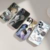 Чехол Nerd Project Bl Anime Ударопрочный Силиконовый Прозрачный для IPhone 17 16 15 14 13 12 11 Mini Pro Max Plus