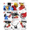 Bicycles Chain Guide Road Bike Adjustable Chainring Chain Stabilizers Durability Aluminun Alloys Bike Chain Guide
