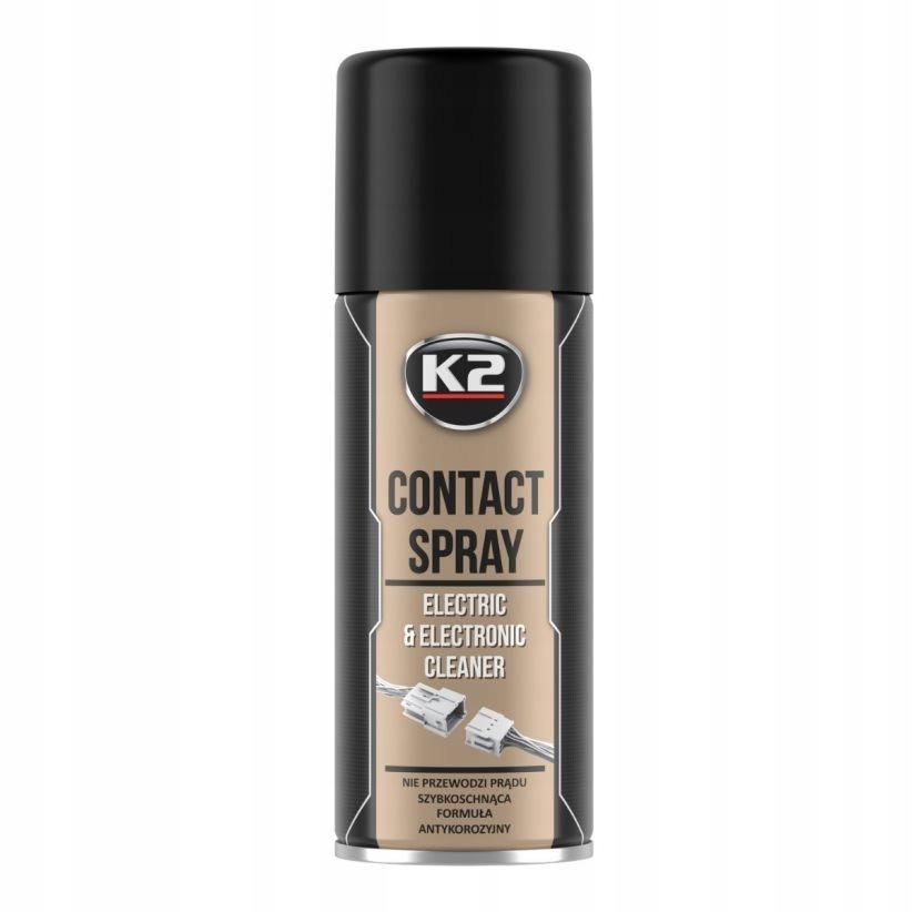 K2 Kontakt Spray Do Czyszczenia Przewodów Styków