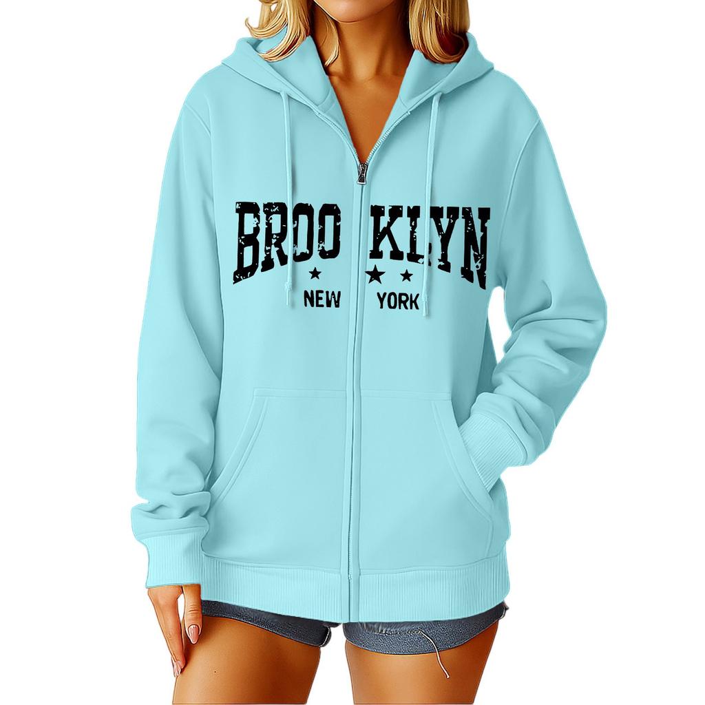 Womens Hoodies Fall Game Day Sweatshirts Casual Long Sleeve Loose Coat Fall Hoodie Sweatshirt