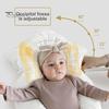 Infant Pillow for Symmetrical Head Shape Adjustment Cuddly Pillow for Toddlers Adjustable Baby Hug Pillow Super Soft Baby Positioning Pillow