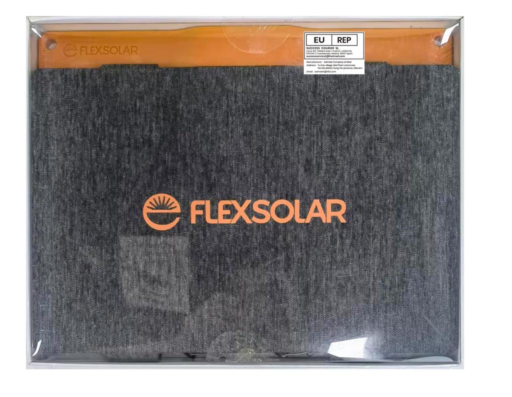 FlexSolar солнечная панель 40 Вт солнечное зарядное устройство 2 USB быстрая зарядка солнечное зарядное устройство IP67 водонепроницаемый для использования энергии защита от тайфунов предотвращение стихийных бедствий Джаккури