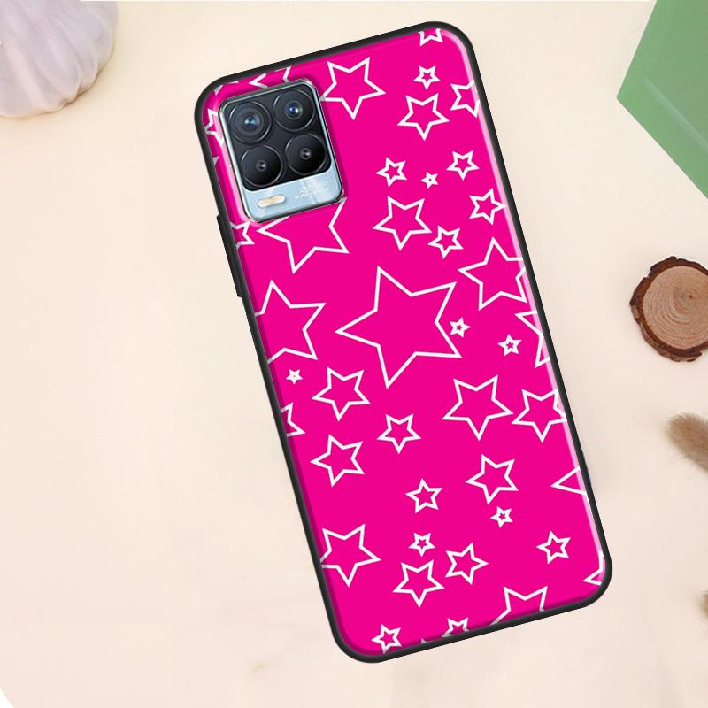 Bright Stars Art Case For Realme 15 Pro GT7 GT6 C75 C65 C67 C61 C53 C55 C51 C35 C63 C71 11 12 13 14 Pro Plus