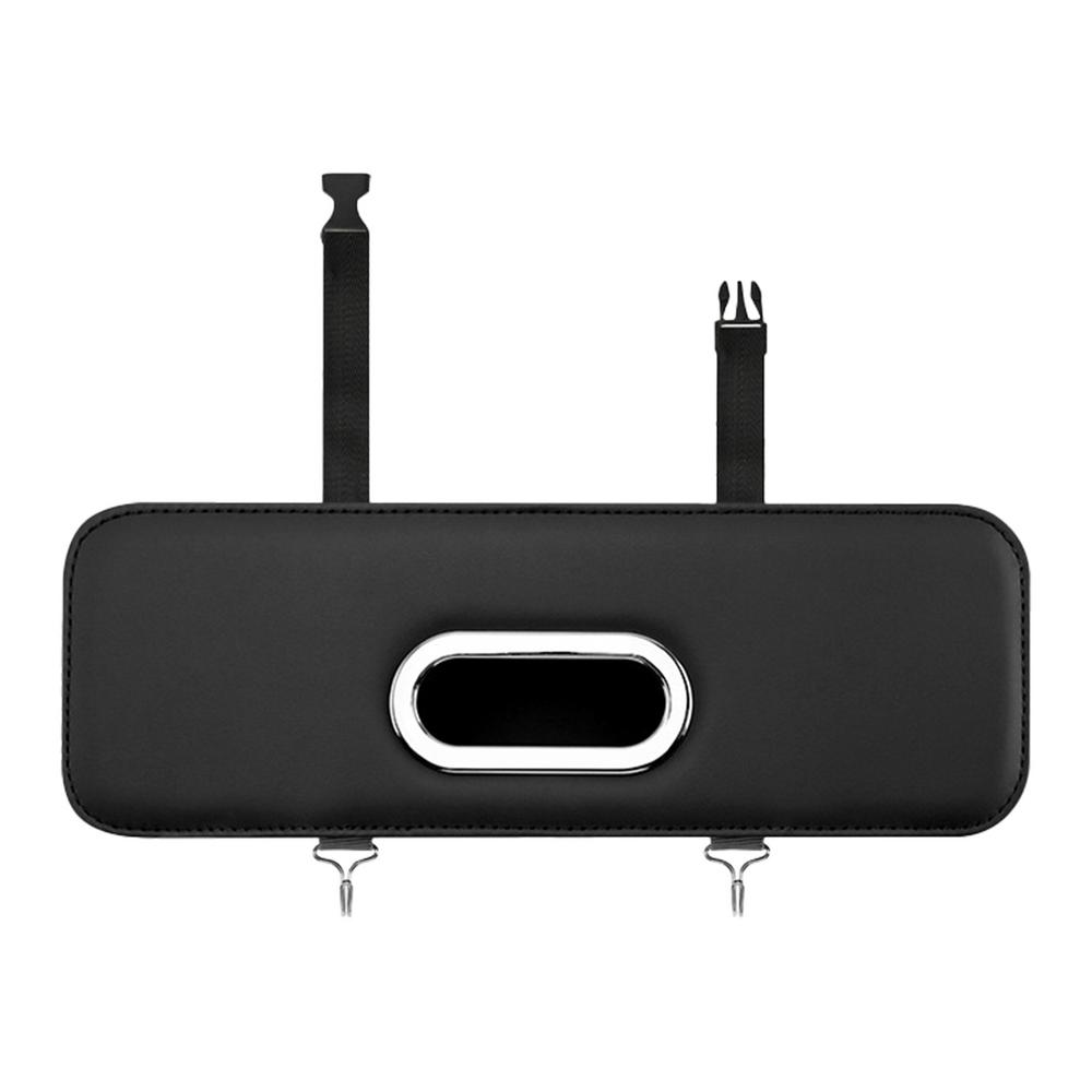 Ящик для хранения на спинке сиденья автомобиля Органайзер на заднем сиденье автомобиля Коробка для салфеток Многофункциональный подвесной подголовник Экономия места Органайзер для автомобиля