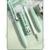 5PCS/Set Black Ink Gel Pen Press Type Ballpoint Pen High Quality Writing Tools  Stationery