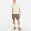 Nike Solid Color Drawstring Sports Cargo Shorts Men Bottoms Mineral-Grey DH8348-004