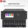 HuiDu HDVI16FT+plus Профессиональный бесшовный видеоматричный коммутатор (Китайская версия)