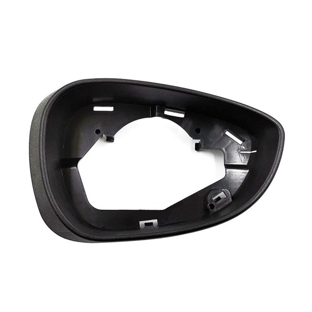 Для Ford Fiesta MK7 2009 2010-2017 Автомобильный козырек от дождя на зеркало заднего вида Защитная крышка Рамка от дождя Запасная часть зеркала ABS