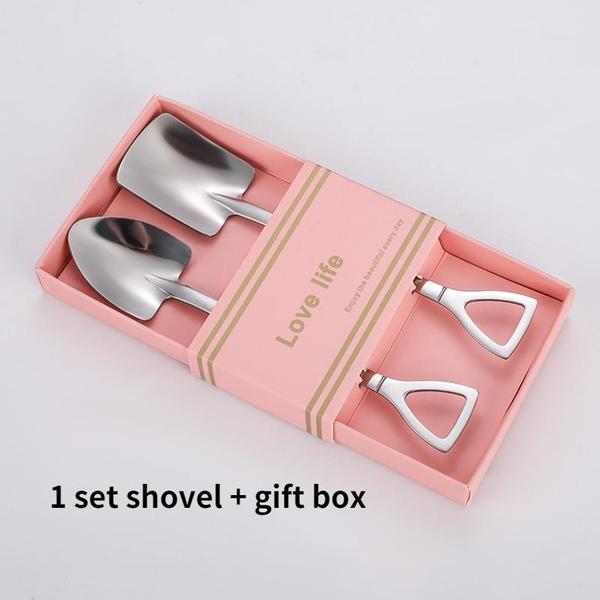 Стильная ложка-лопатка из нержавеющей стали, отлично подходит для сервировки десертов, и более уникальный набор ложек для арбуза, идеально подходит для десертов и подарков.