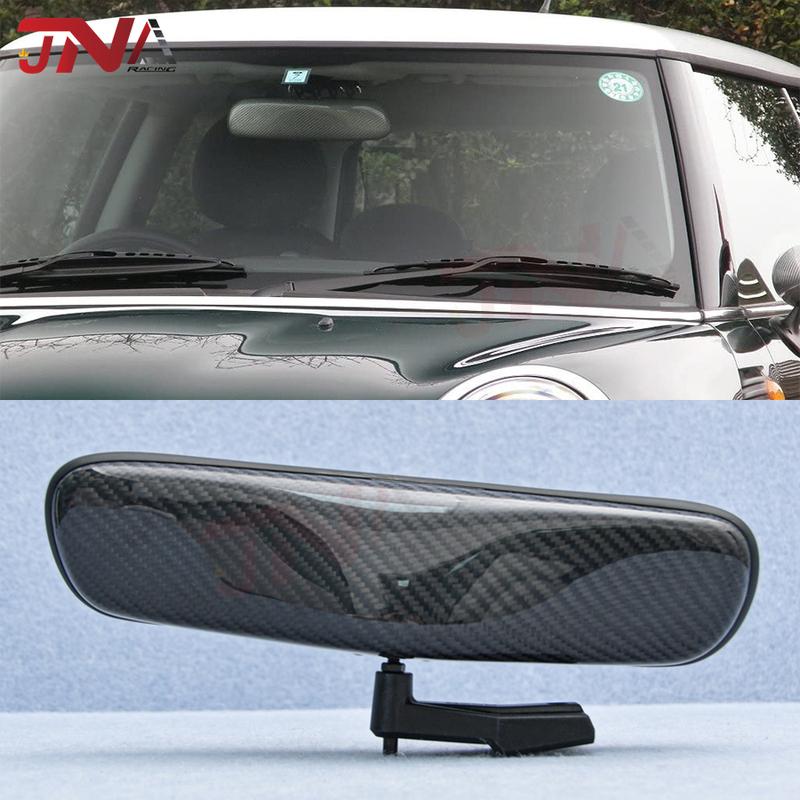 JDM Modified Car Carbon Filer Mirror For Honda Car Interior Part Rearview Mirror