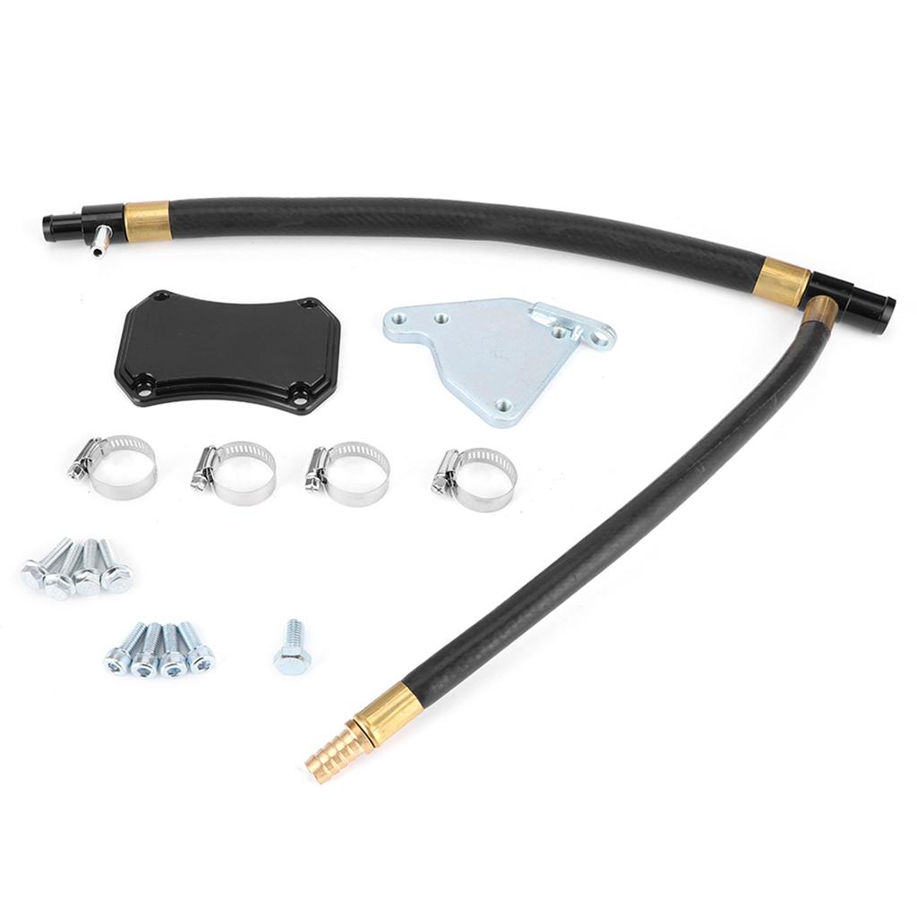 EGR Valve Cooler Delete Kit Fit for Duramax 2011?2015 6.6L LML Diessl