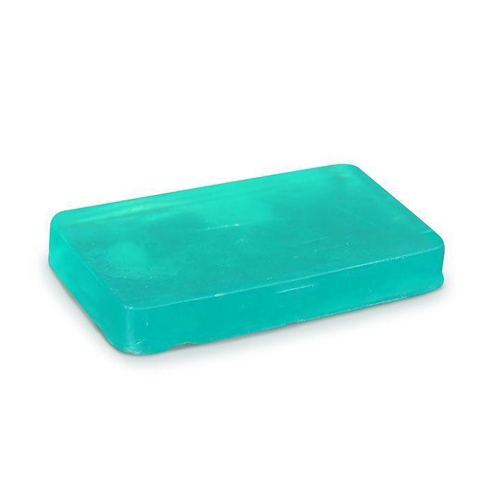 100 G Translucent Green Soap Bar