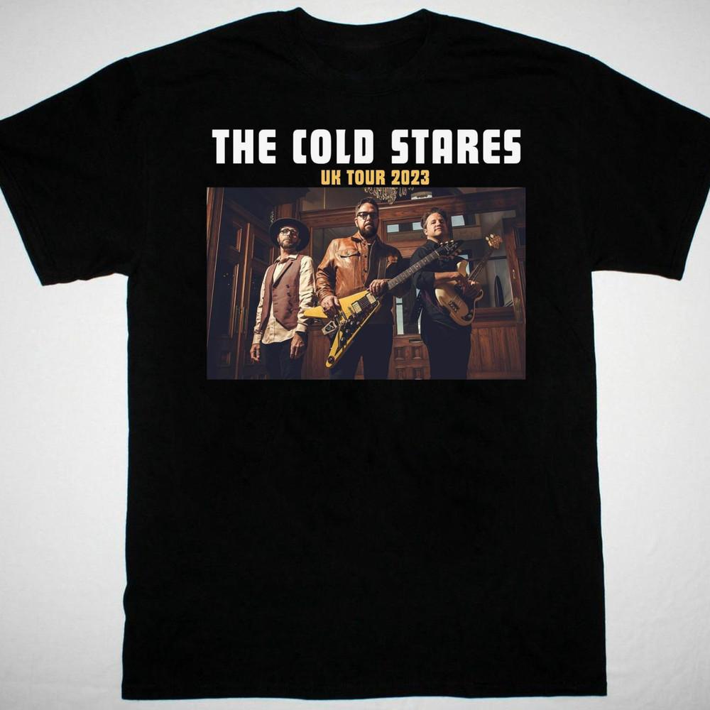 The Cold Stares rock band Tour black T-shirt Unisex S to 5Xl Unisex T-Shirt