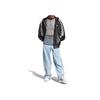 adidas Originals Куртка с капюшоном на боковой молнии и шнурком Женская верхняя одежда черного цвета IV9328