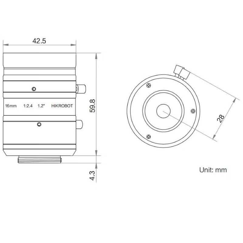 HIKROBOT FA Industrial Camera Lens