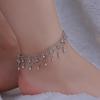 Fashion Beach Dance Yoga Anklet with Alloy Rhinestone Tassel