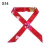 Decoration Accessories Decor Ribbon Scarf Small Silk Scarf Handbag Handle Ribbon Neck Scarf