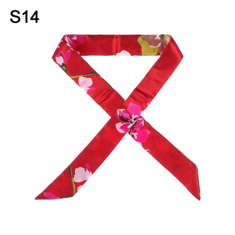 Decoration Accessories Decor Ribbon Scarf Small Silk Scarf Handbag Handle Ribbon Neck Scarf