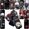 Tokyo Ghoul Кен Канеки Силиконовый чехол для Motorola Moto G55 G45 G75 G85 G84 Edge 50 30 Fusion 40 NEO Ultra Pro Чехол для телефона