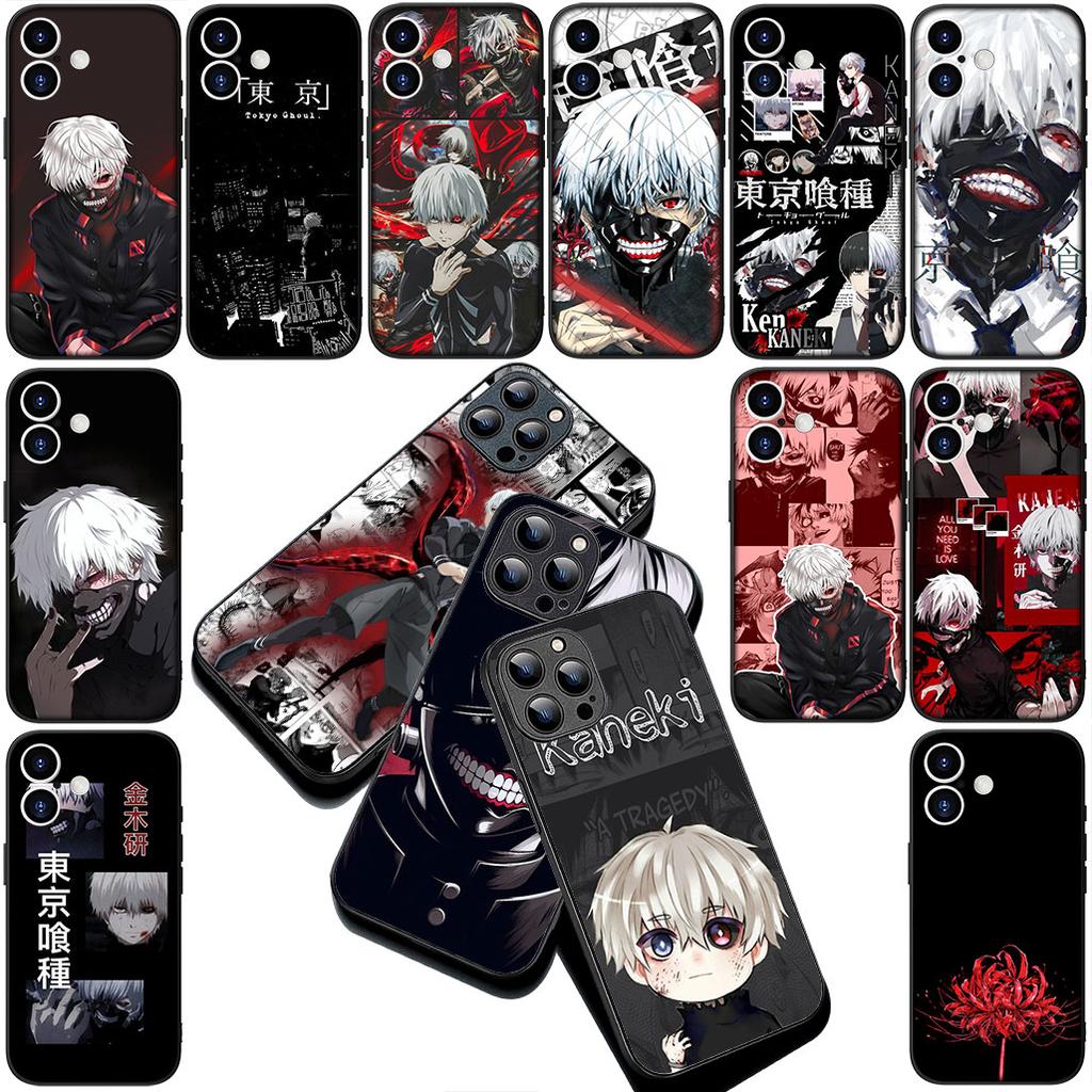 Tokyo Ghoul Кен Канеки Силиконовый чехол для Motorola Moto G55 G45 G75 G85 G84 Edge 50 30 Fusion 40 NEO Ultra Pro Чехол для телефона