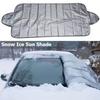 Easy Installation Windshield Snow Cover 200x70cm Windshield Protector  Winter Season