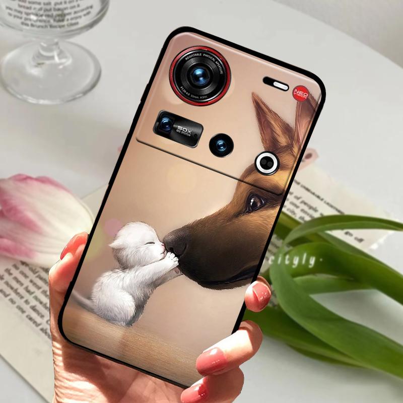 Чехол для ZTE Nubia Z70 Ultra 5G NX733J, ударопрочный, мягкий, из ТПУ и силикона, для ZTE nubia Z60S Pro 5G Z50S Pro, бампер, Fundas