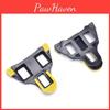 Bike Pedal Cleats With Abs Material For Road Cycling Shoes And Foot Locking