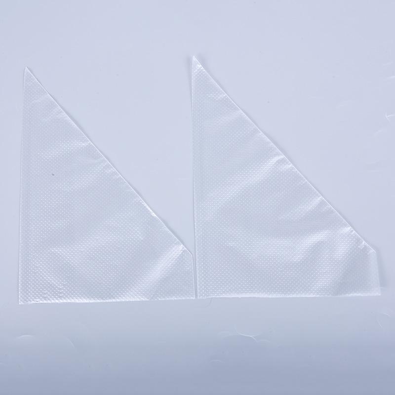100Pcs Plastic Disposable Cream Pastry Icing Piping Decor Bags Baking Tools