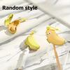 Cute Banana Toothbrush Case - Portable Dustproof Travel Toothbrush Head Protector