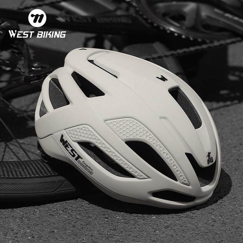 WEST BIKING Новый Велосипедный Шлем Мужской Женский Легкий Интегрированная Формовка Шлем Для Улицы Дороги Горы Спортивная Кепка Велосипедные Аксессуары
