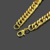 14k Gold Plated Chain Retro Domineering Fasion Chain Men 'S Necklace In Europe And America