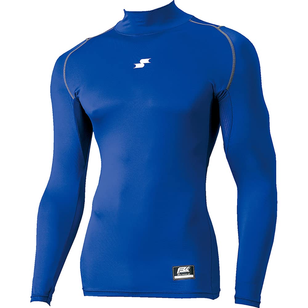 SSK Soft High Neck Long Sleeve Fitted Undershirt SC