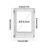 3 inches Instant Camera Photo Frame Magnetic Refrigerator Sticker  for Home Decoration