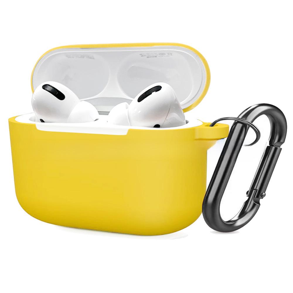 AirPods Pro 3rd Gen Silicone Earphone Cover with Mountaineering Buckle