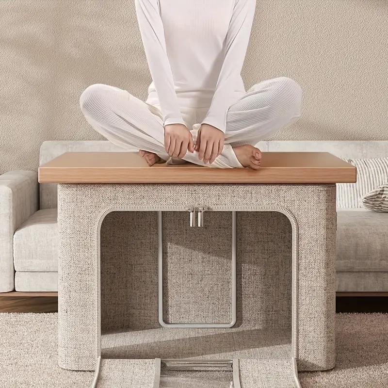 1 шт., коробка для хранения из утолщенного хлопка и льна, тканевый органайзер для одежды, складной ящик для хранения в шкафу, бытовая корзина для хранения