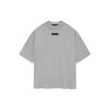 SS24 drop2 Футболка с круглым вырезом 'Светло-серый меланж' Мужская 125SP244196F