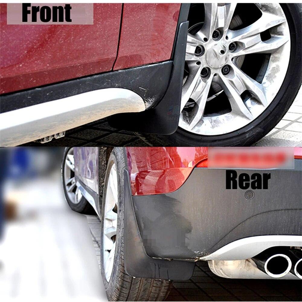 Для BMW X1 E84 2010 2011 2012 2013 2014 2015 литые брызговики брызговики брызговики передние и задние аксессуары для крыльев